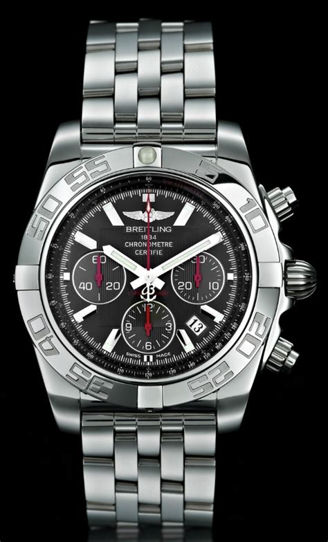 breitling chronomat 01 44 limited edition chronograph ab011110|breitling chronomat 44 price.